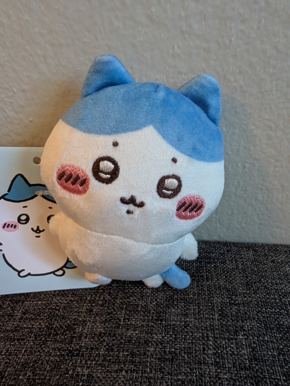 Chiikawa Hachiware Walking Full Body Plush BNWT Gray Parker Service US Seller